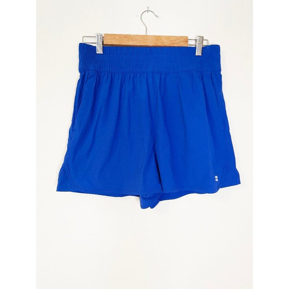 Sweaty Betty Relay Shell Running Shorts Women's US 8 Medium Athletic Workout